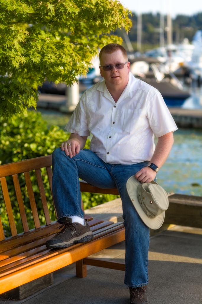 Siggi på bänk